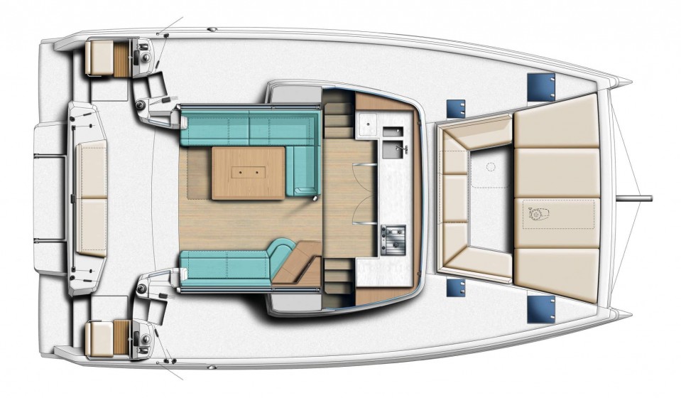 Bali Catsmart - Yacht Charter Sailica