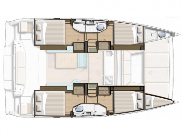 Bali Catsmart - Yacht Charter Sailica