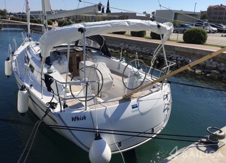 Bavaria 34 Cruiser - Yacht Charter Sailica