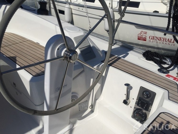 Bavaria 34 Cruiser - Yacht Charter Sailica