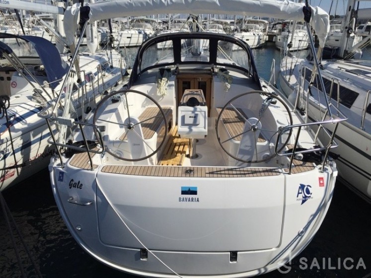 Bavaria 37 Cruiser - Yacht Charter Sailica