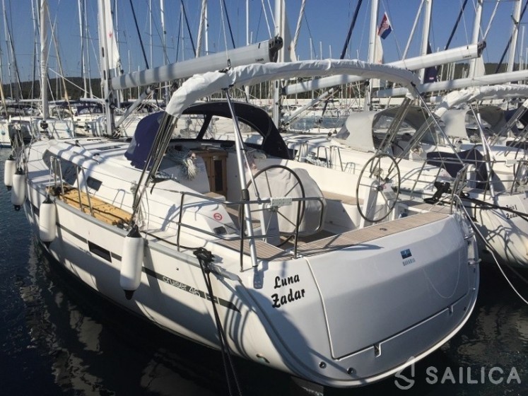 Bavaria 46 Cruiser - Yacht Charter Sailica