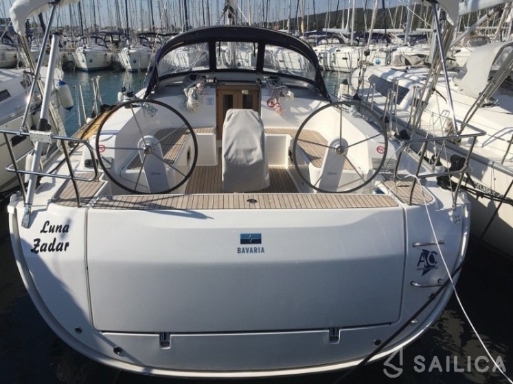 Bavaria 46 Cruiser - Yacht Charter Sailica