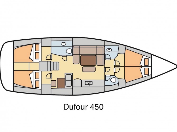 Dufour 450 Grand Large - Yacht Charter Sailica
