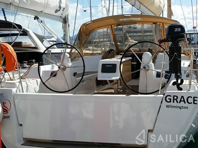 Dufour 450 Grand Large - Yacht Charter Sailica