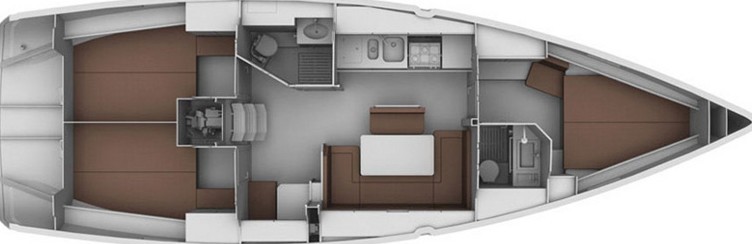 Bavaria 40 Cruiser - Yacht Charter Sailica