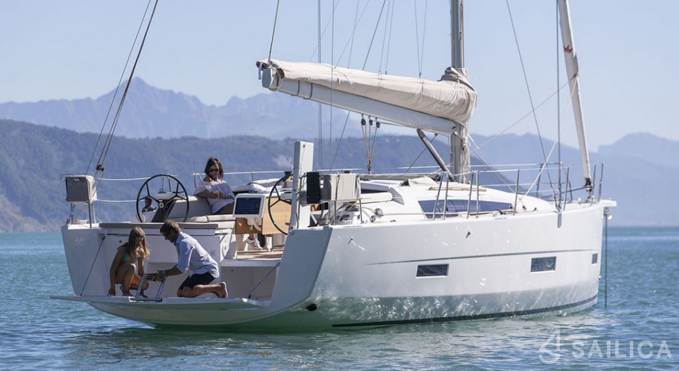 Dufour 430 - Yacht Charter Sailica