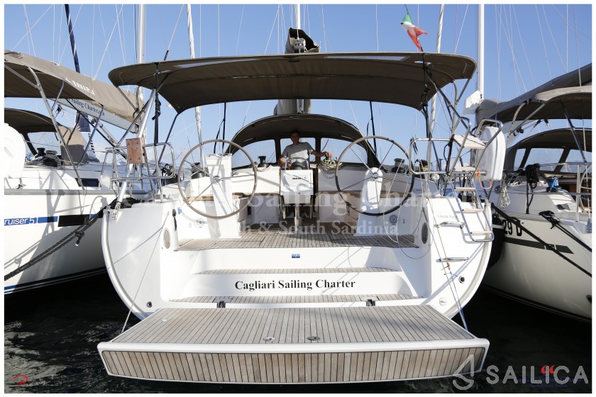 Bavaria 51 Cruiser - Yacht Charter Sailica