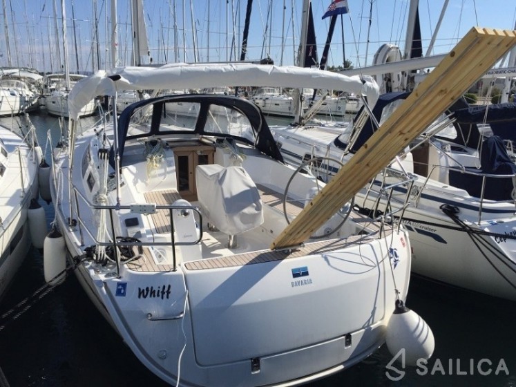 Bavaria 37 Cruiser - Yacht Charter Sailica