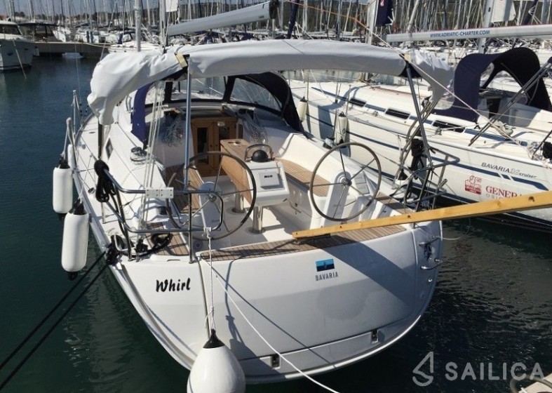 Bavaria 34 Cruiser - Yacht Charter Sailica