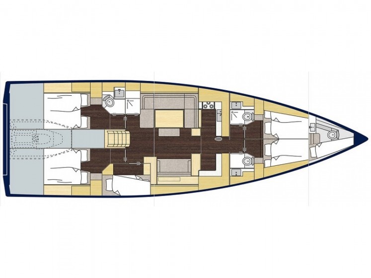 Bavaria C57 - Yacht Charter Sailica