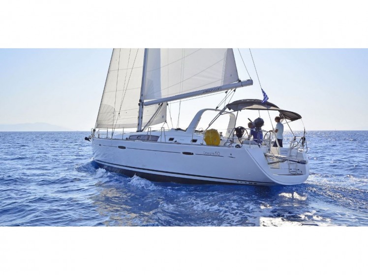 Oceanis 50 Family - Yacht Charter Sailica