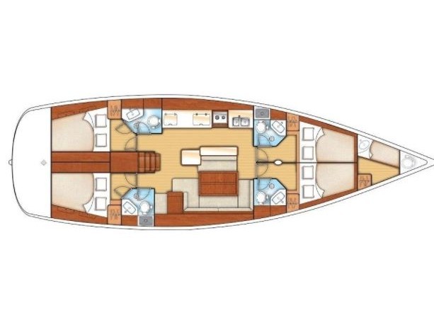 Oceanis 50 Family - Yacht Charter Sailica