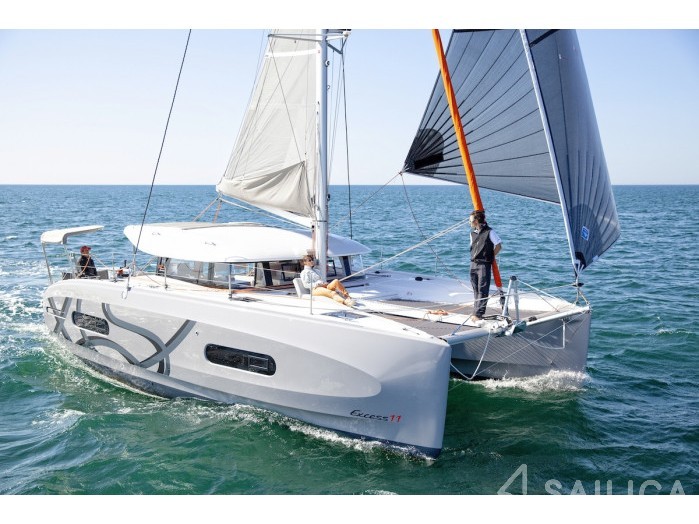 Excess 11 - Yacht Charter Sailica