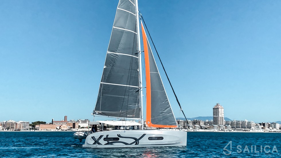 Excess 11 - Yacht Charter Sailica