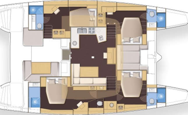 Lagoon 52F - Yacht Charter Sailica
