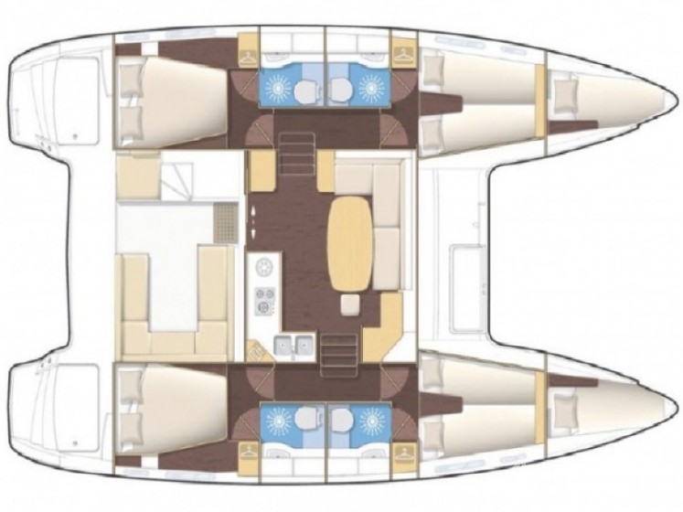Lagoon 40 - Yacht Charter Sailica