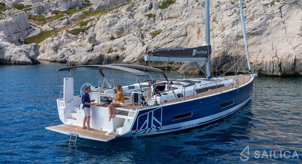 Dufour 530 - Yacht Charter Sailica