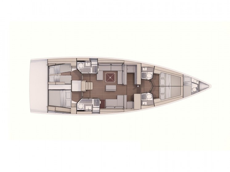 Dufour 530 - Yacht Charter Sailica