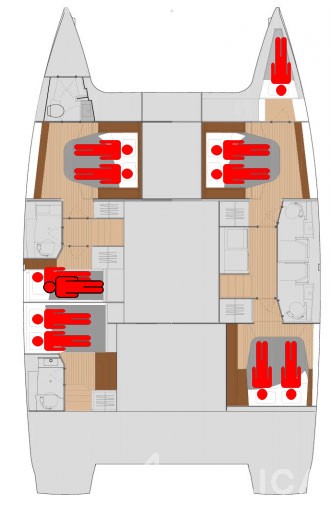Saona 47 Quintet - Yacht Charter Sailica