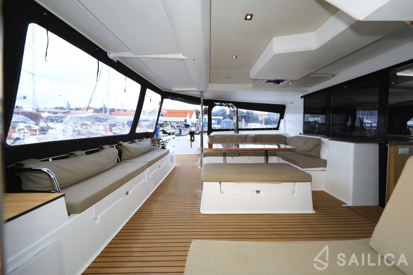 Saona 47 Quintet - Yacht Charter Sailica