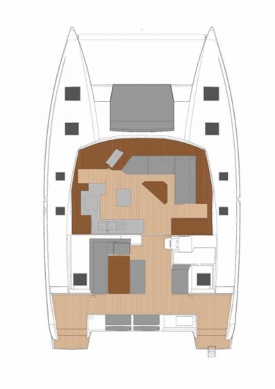 Saona 47 Quintet - Yacht Charter Sailica
