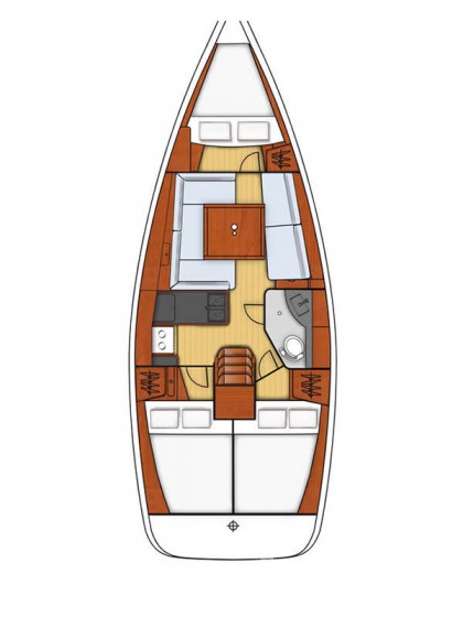 Oceanis 34 - Yacht Charter Sailica