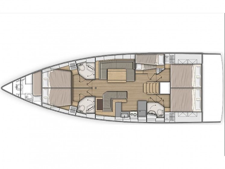 Oceanis 51.1 - Yacht Charter Sailica