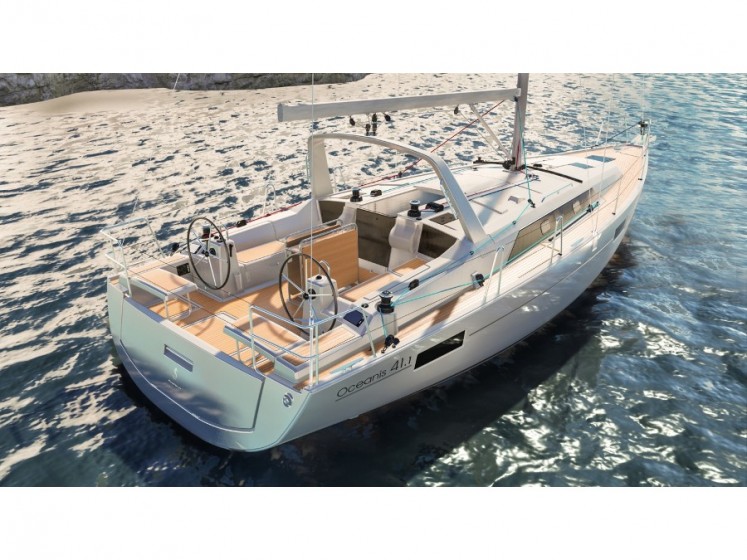 Oceanis 41.1 - Yacht Charter Sailica