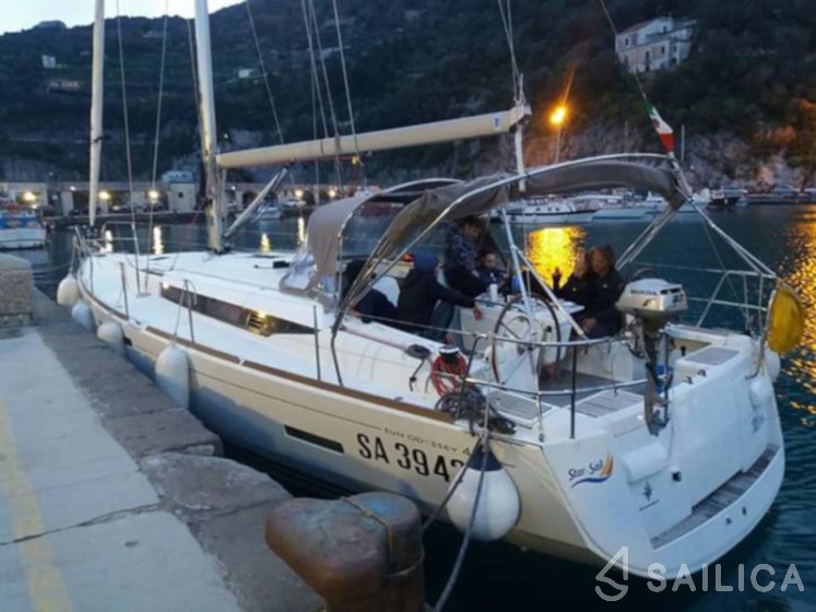 Sun Odyssey 439 - Yacht Charter Sailica