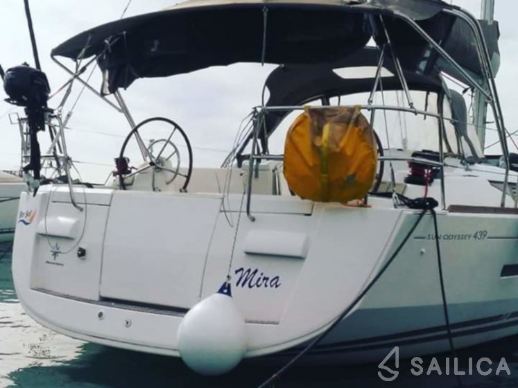 Sun Odyssey 439 - Yacht Charter Sailica