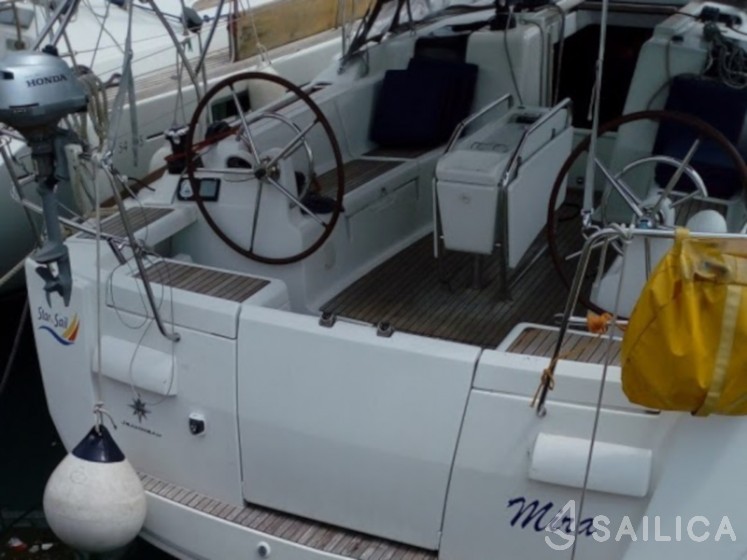 Sun Odyssey 439 - Yacht Charter Sailica