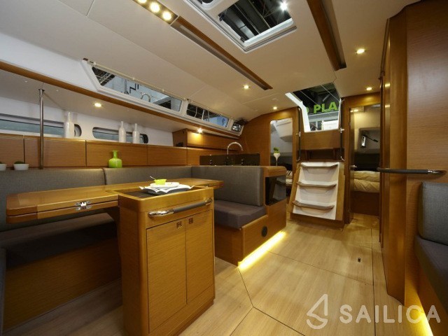 Sun Odyssey 439 - Yacht Charter Sailica