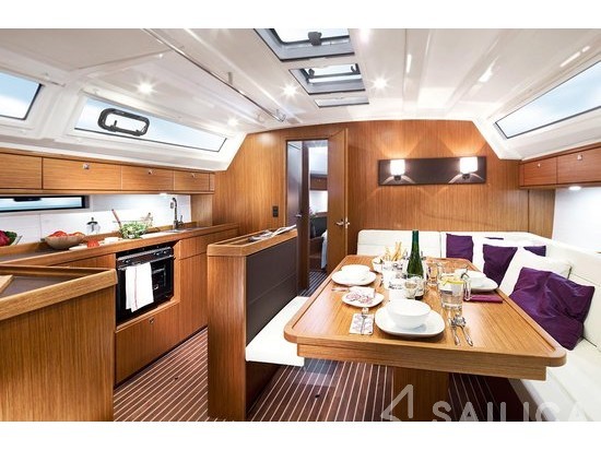 Bavaria 46 Cruiser - Yacht Charter Sailica