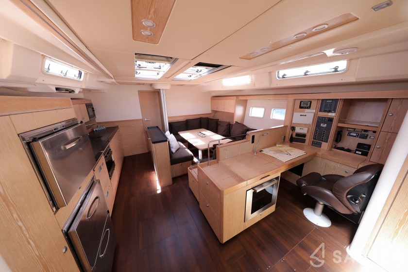 Hanse 575 - Yacht Charter Sailica