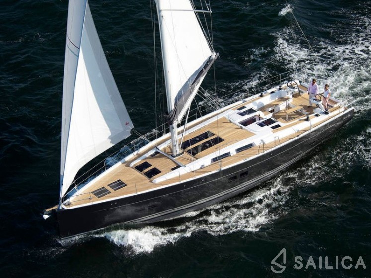 Hanse 575 - Yacht Charter Sailica