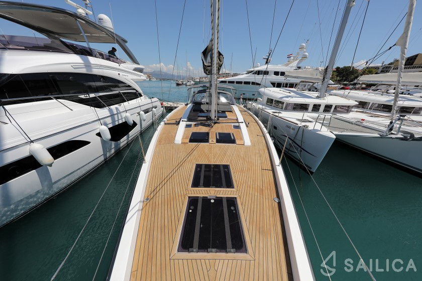 Hanse 575 - Yacht Charter Sailica