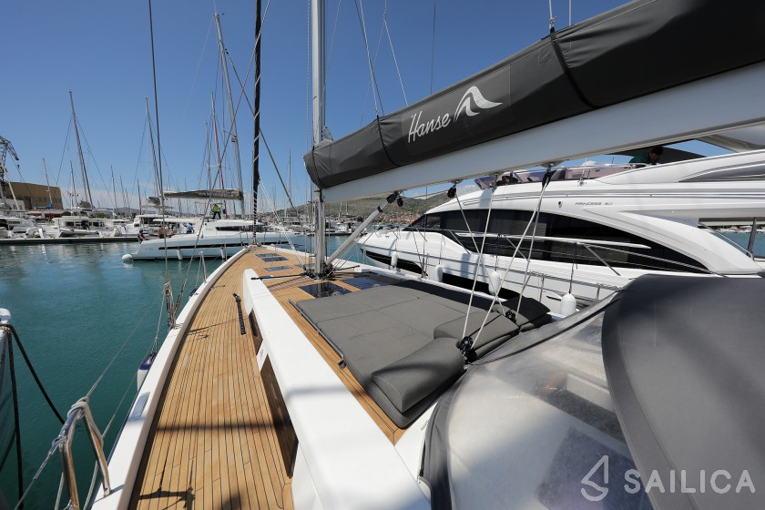 Hanse 575 - Yacht Charter Sailica