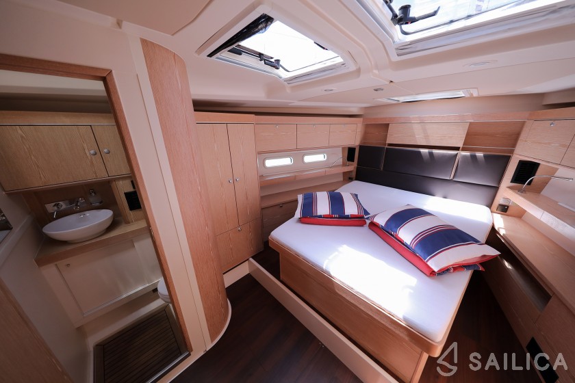 Hanse 575 - Yacht Charter Sailica