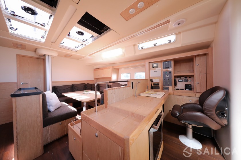 Hanse 575 - Yacht Charter Sailica