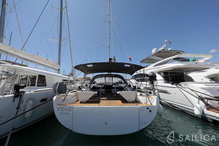 Hanse 575 - Yacht Charter Sailica