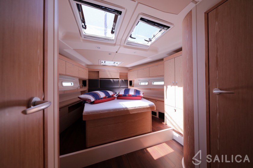 Hanse 575 - Yacht Charter Sailica
