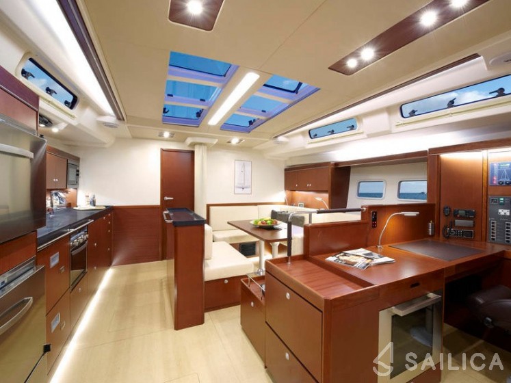 Hanse 575 - Yacht Charter Sailica
