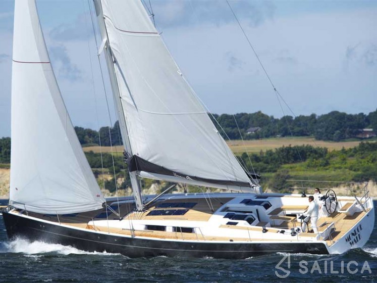 Hanse 575 - Yacht Charter Sailica