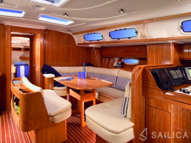 Bavaria 46 Cruiser - Yacht Charter Sailica