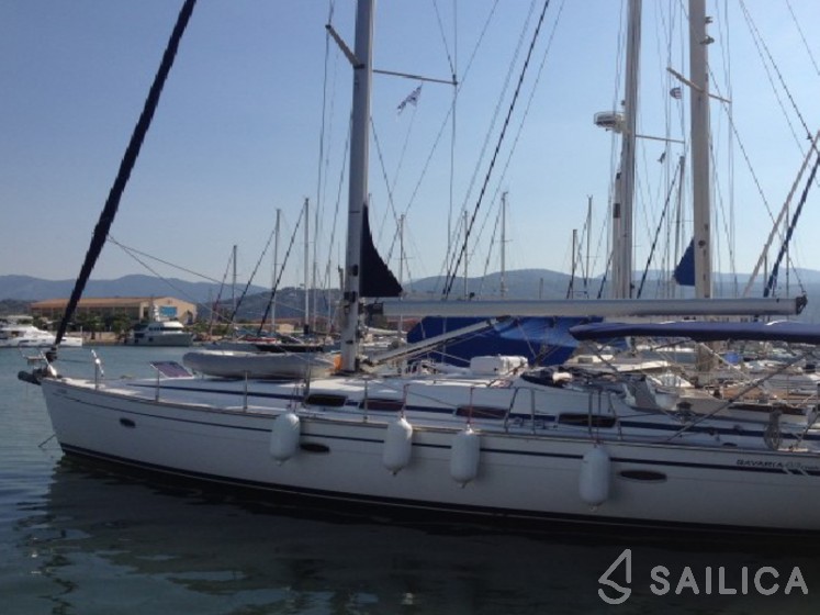 Bavaria 46 Cruiser - Yacht Charter Sailica