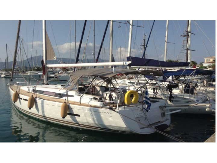 Sun Odyssey 409 - Yacht Charter Sailica