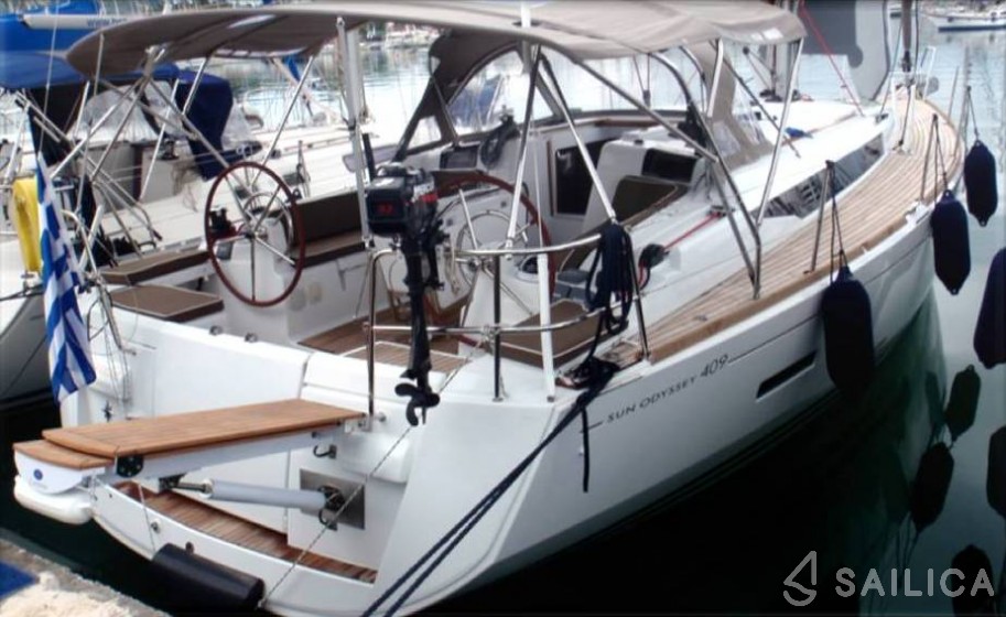 Sun Odyssey 409 - Yacht Charter Sailica