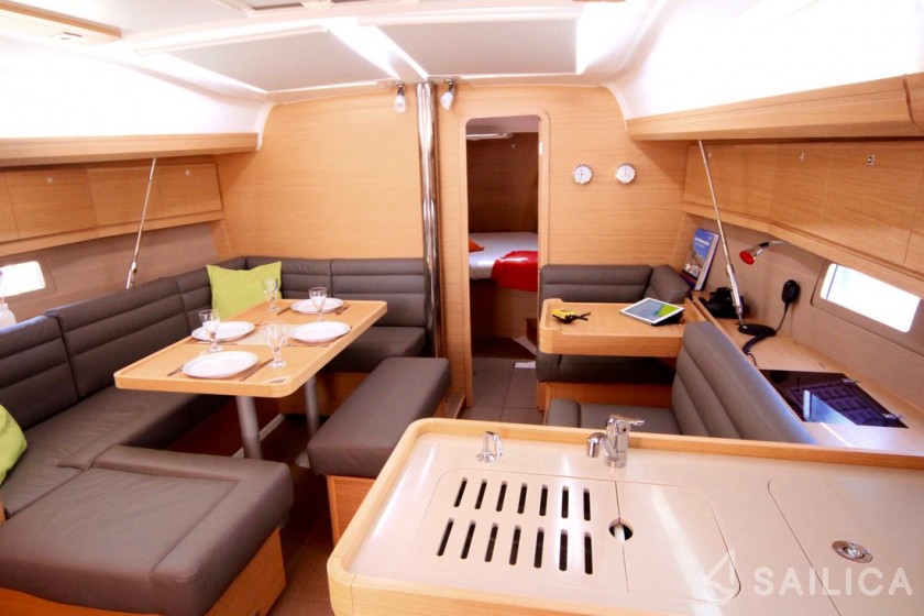 Dufour 412 GL - Yacht Charter Sailica