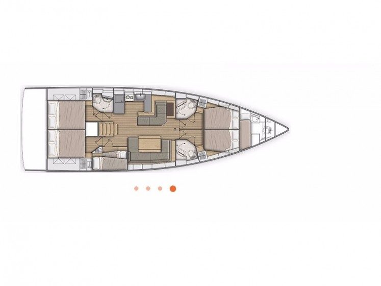Oceanis 51.1 - Yacht Charter Sailica